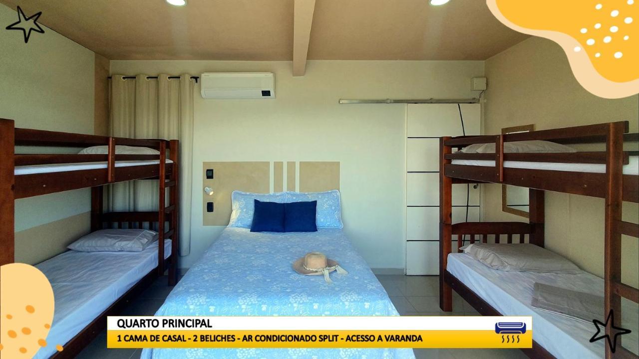 Casa Na Prainha Com Ar-Condicionado E Garagem Apartment Араял до Кабо Екстериор снимка