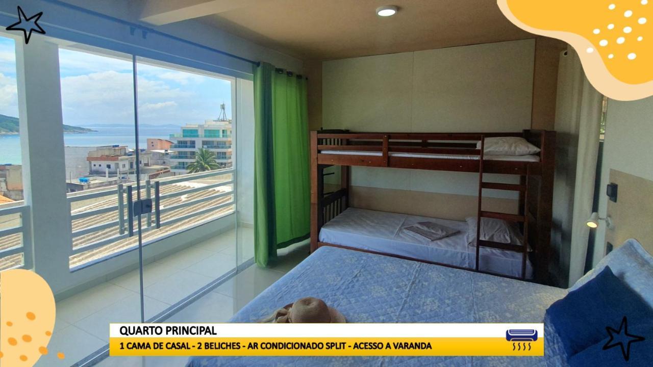 Casa Na Prainha Com Ar-Condicionado E Garagem Apartment Араял до Кабо Екстериор снимка