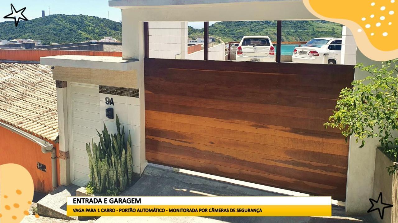 Casa Na Prainha Com Ar-Condicionado E Garagem Apartment Араял до Кабо Екстериор снимка