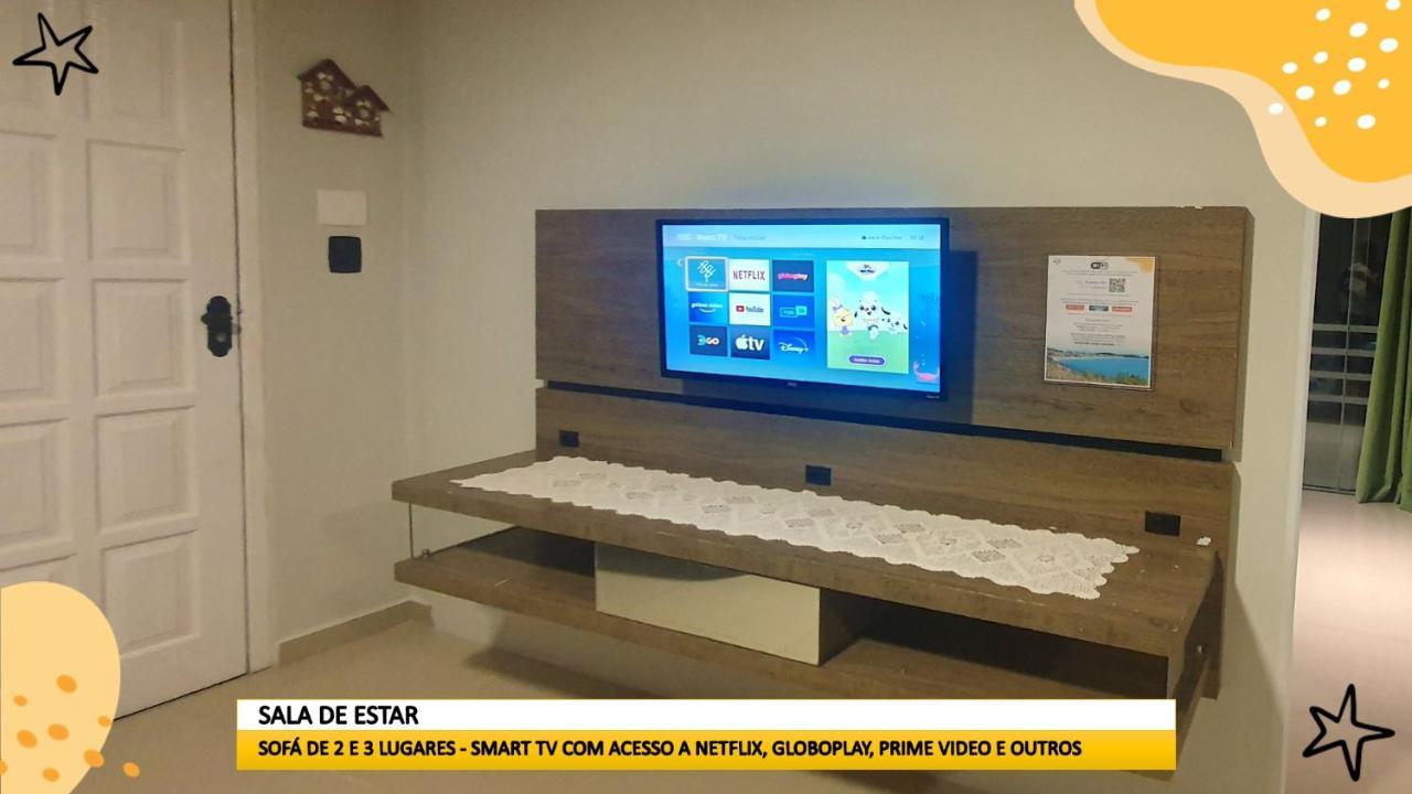 Casa Na Prainha Com Ar-Condicionado E Garagem Apartment Араял до Кабо Екстериор снимка