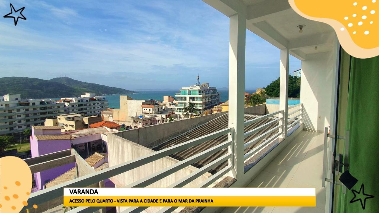 Casa Na Prainha Com Ar-Condicionado E Garagem Apartment Араял до Кабо Екстериор снимка