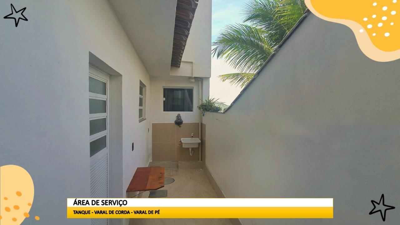 Casa Na Prainha Com Ar-Condicionado E Garagem Apartment Араял до Кабо Екстериор снимка